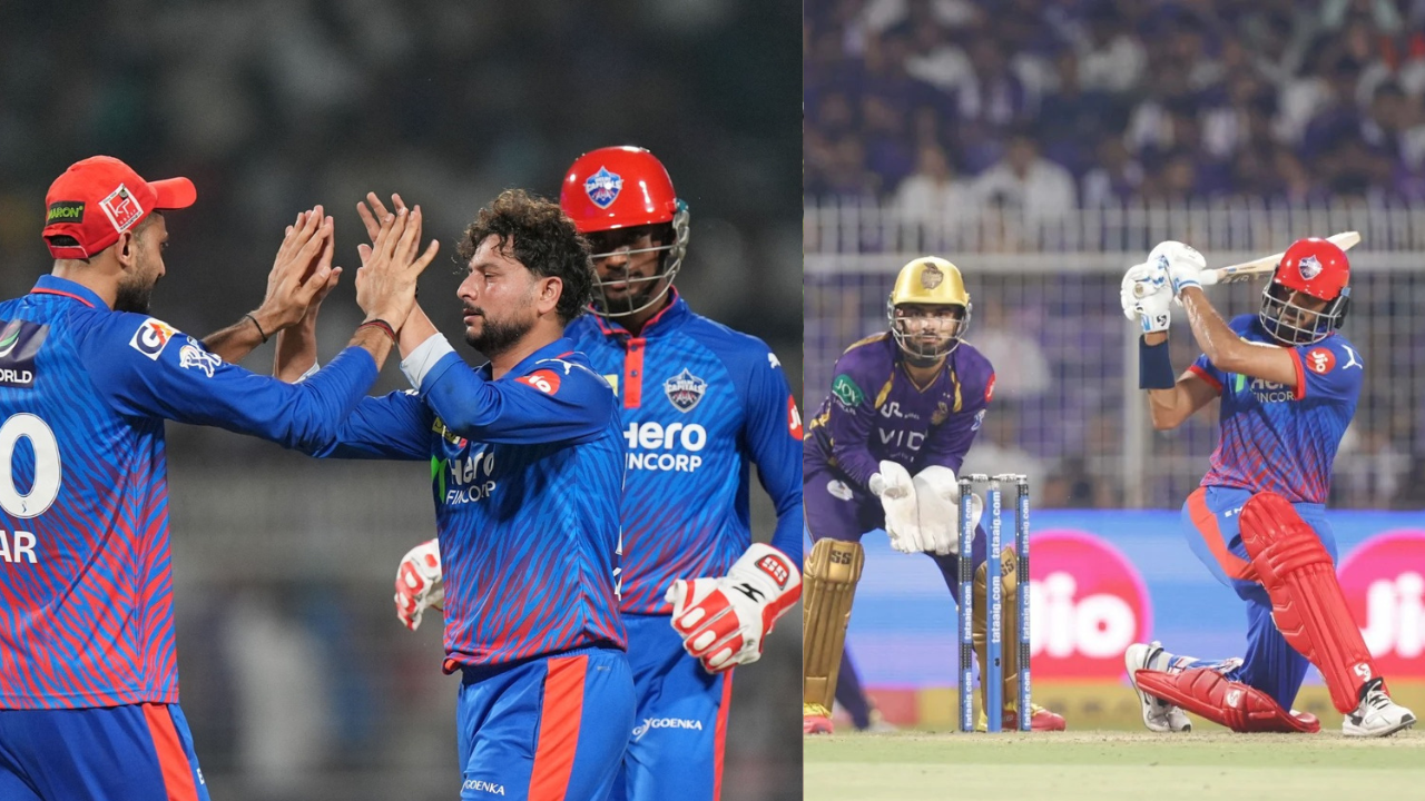 DC vs KKR