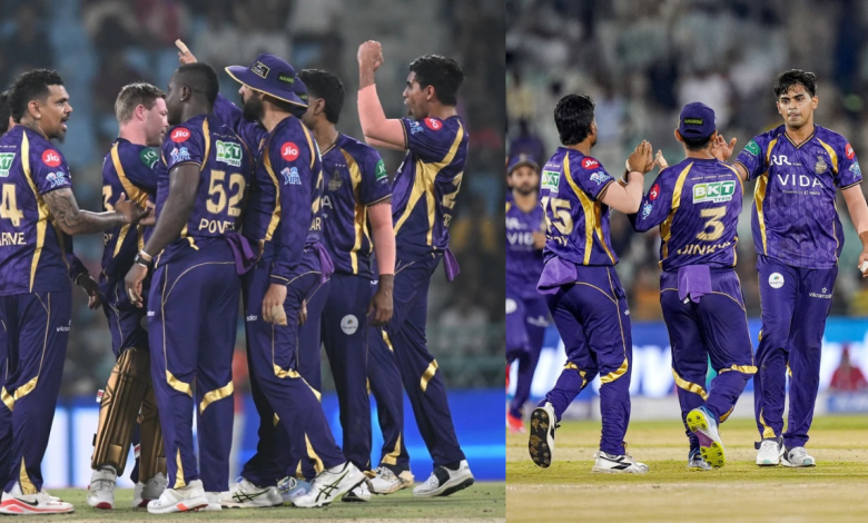 KKR vs MI
