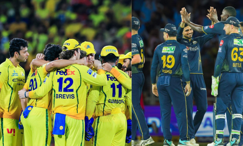 CSK vs GT