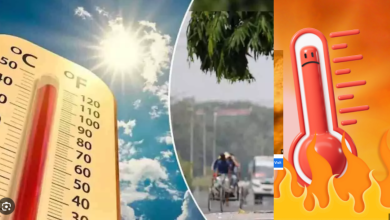Temperatures