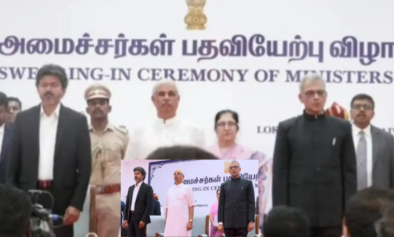 Vijay Cabinet