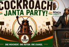 Cockroach Janta Party
