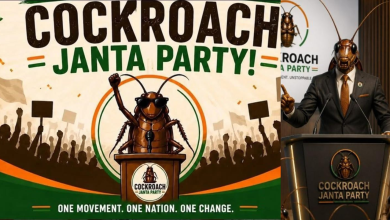 Cockroach Janta Party