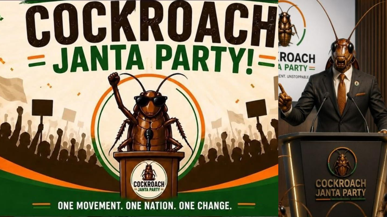 Cockroach Janta Party