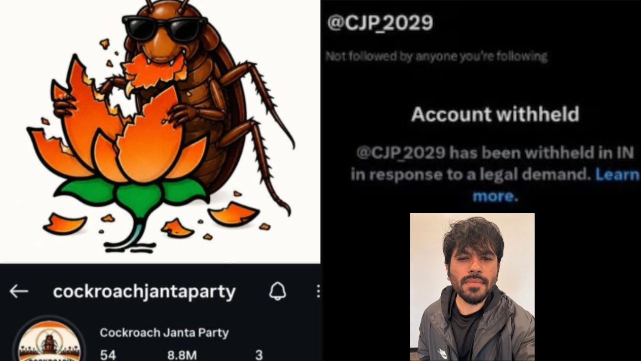 Cockroach Janta Party