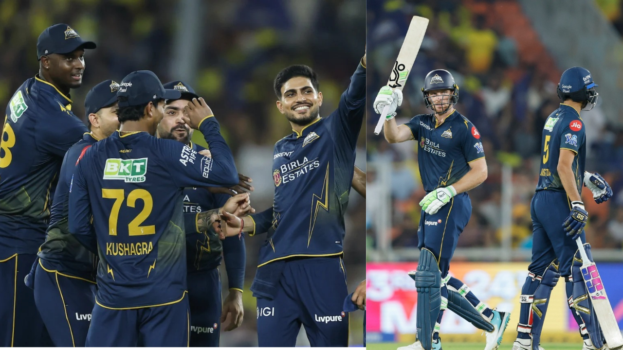 GT vs CSK