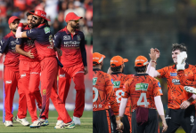 SRH vs RCB