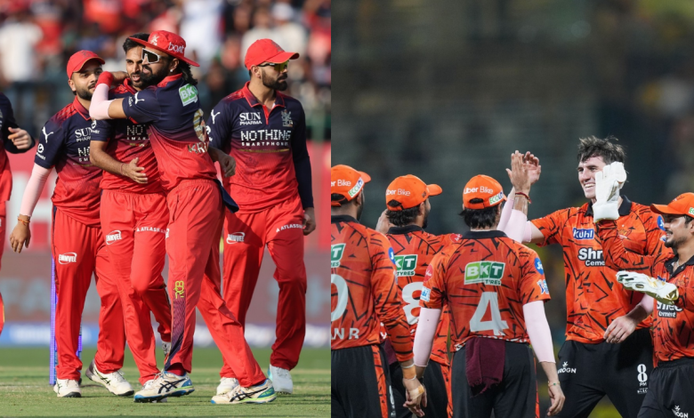 SRH vs RCB