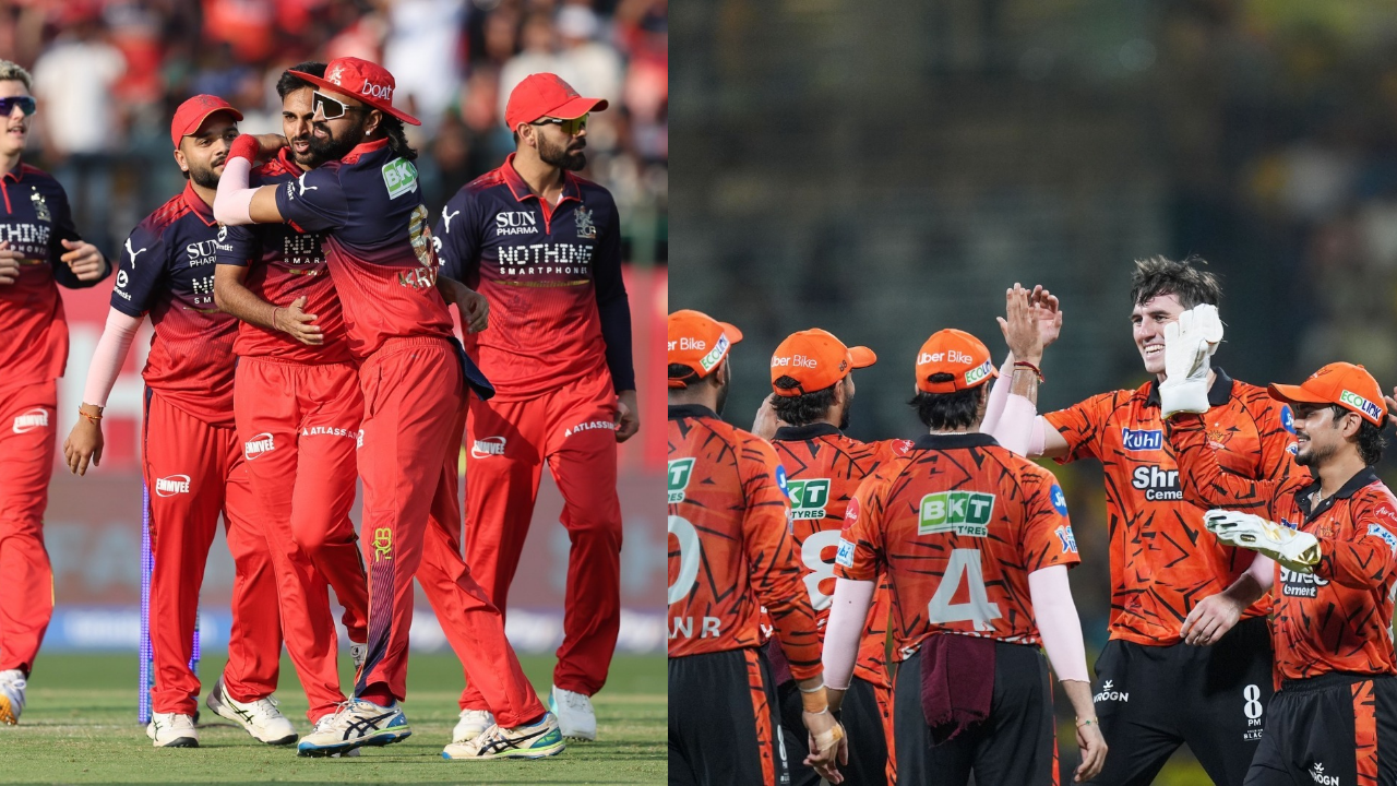 SRH vs RCB