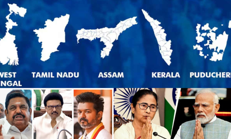 5 States Elections