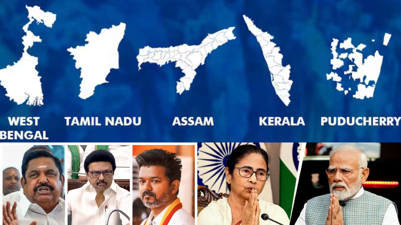 5 States Elections