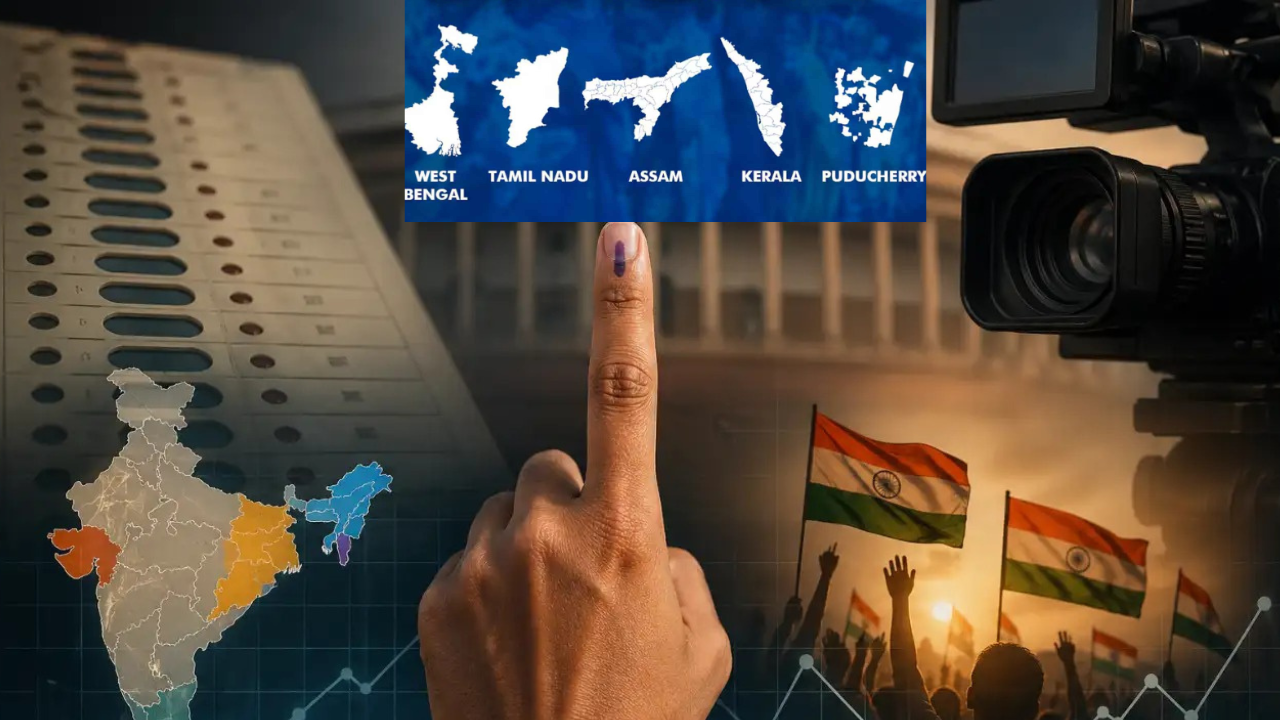 5 States Elections