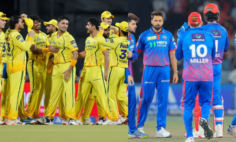 CSK vs DC