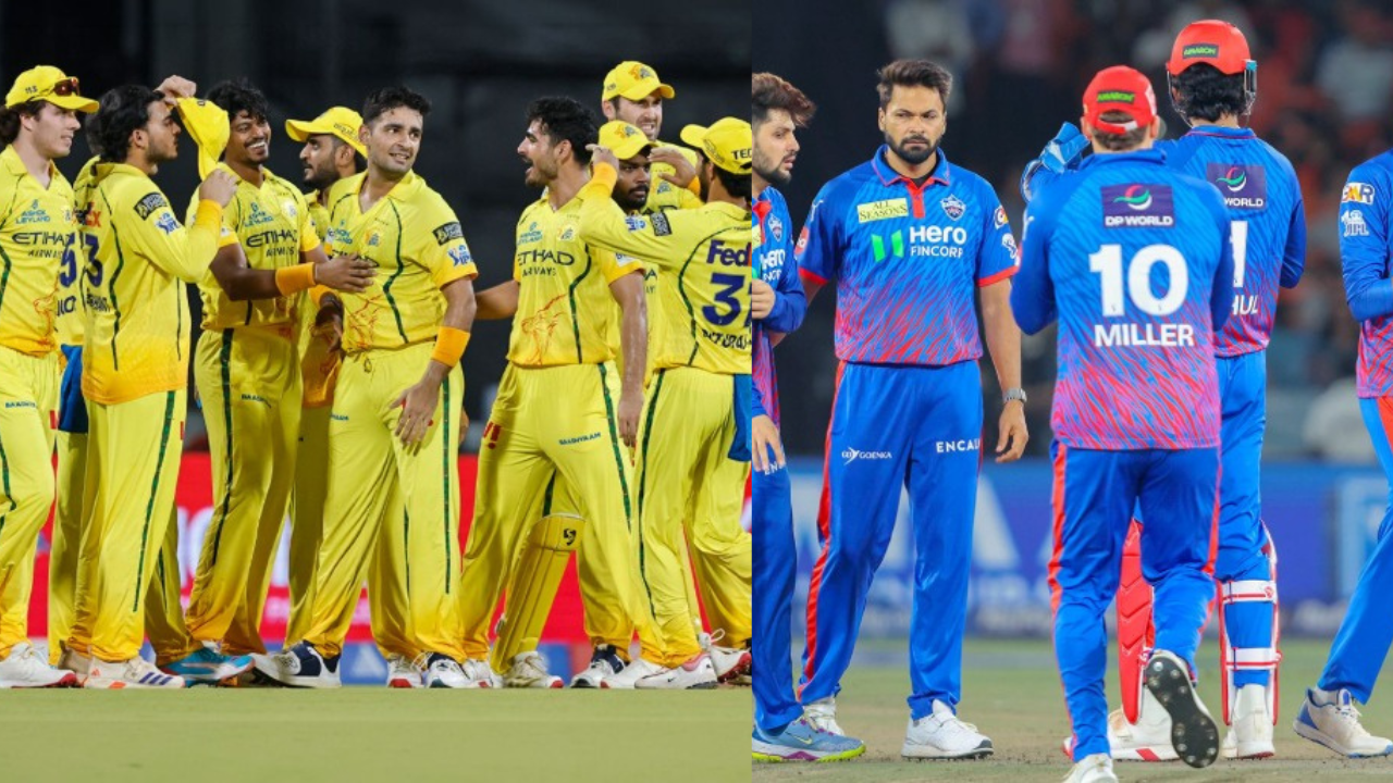 CSK vs DC