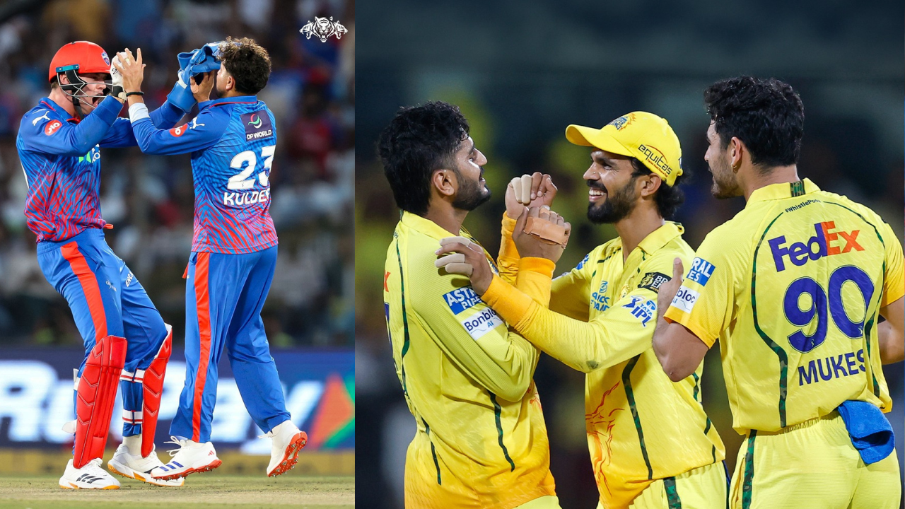 CSK vs DC