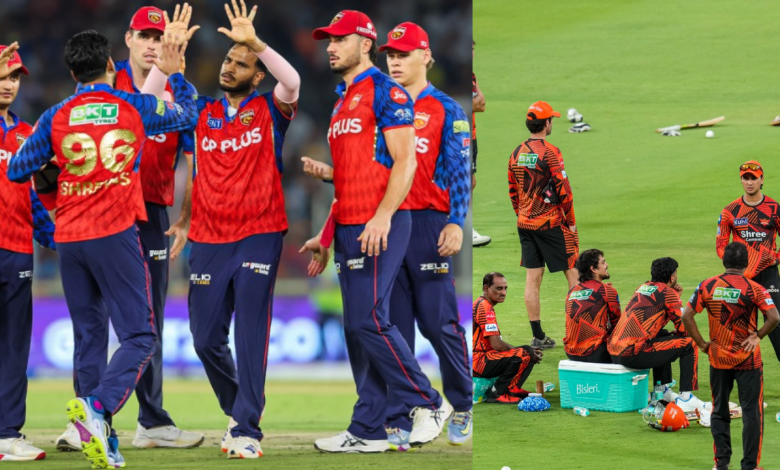 SRH vs PBKS