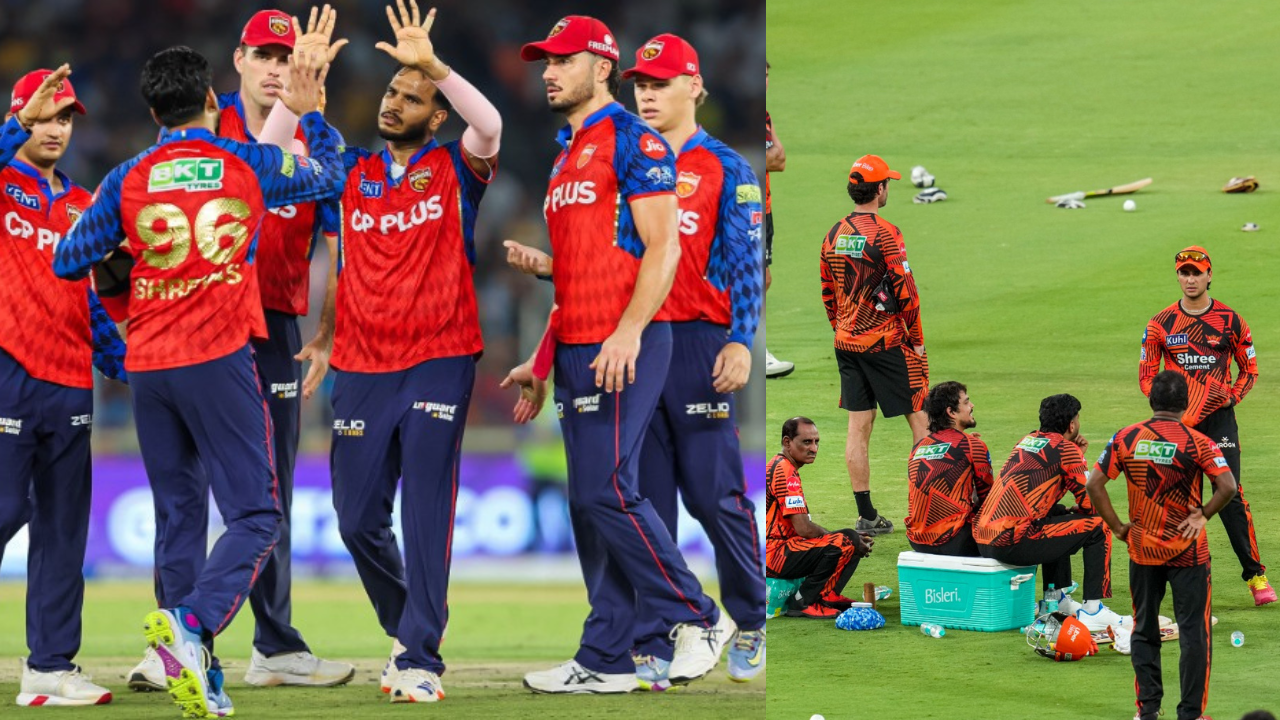 SRH vs PBKS