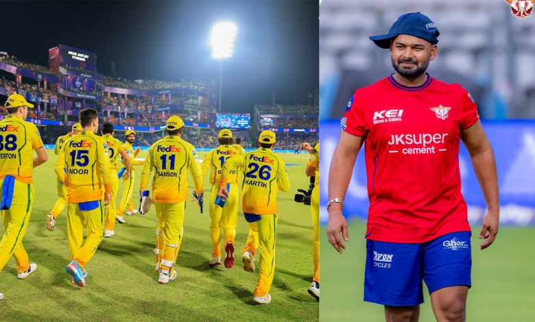 CSK vs LSG