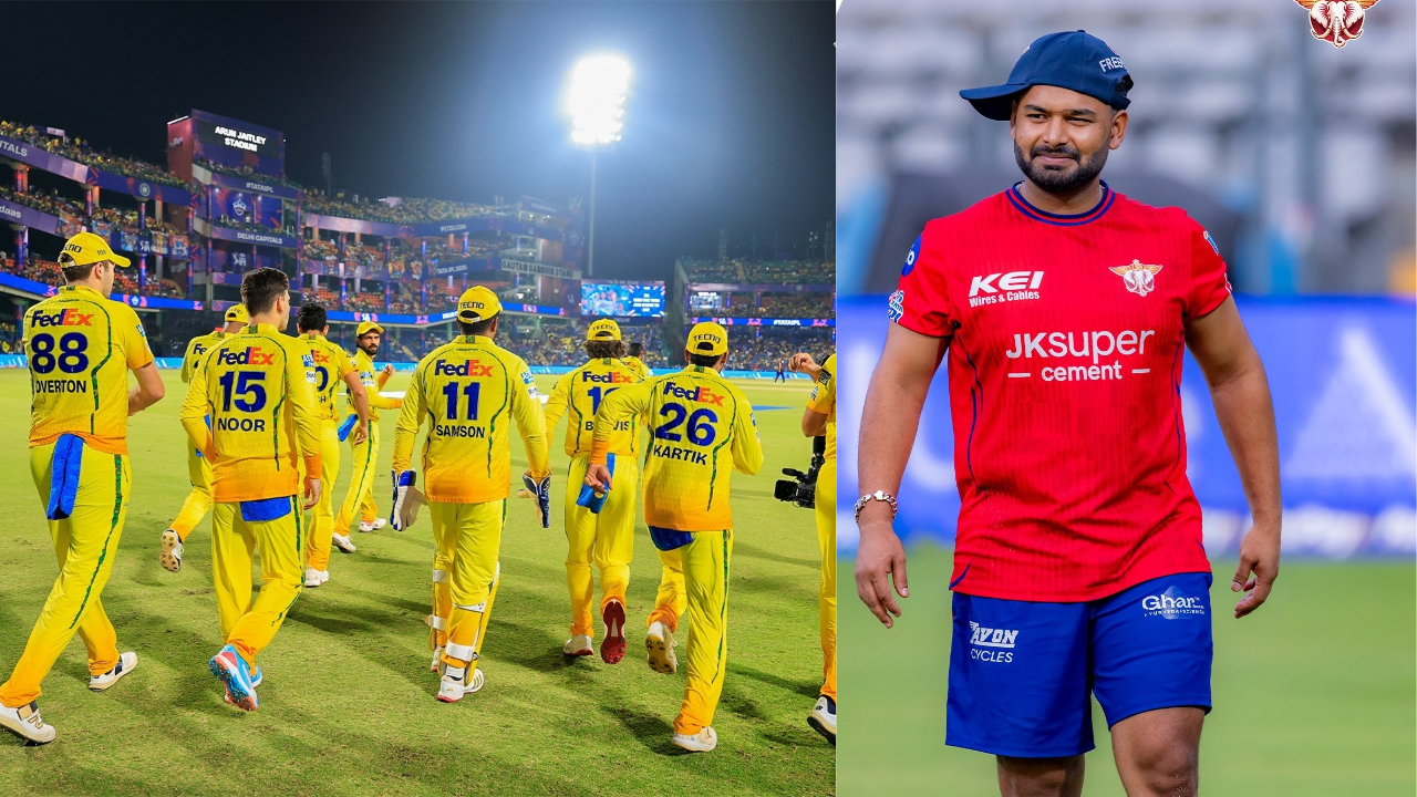 CSK vs LSG