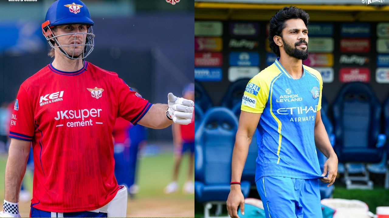 CSK vs LSG