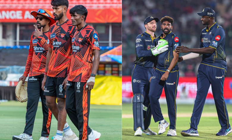 GT vs SRH