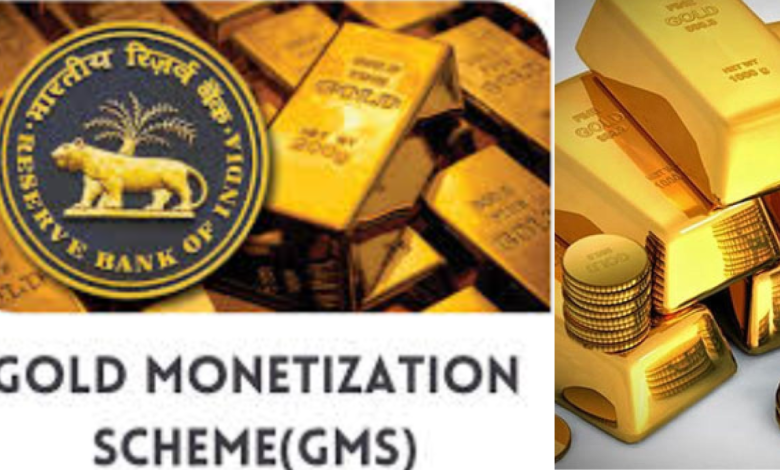 Gold Monetization Scheme