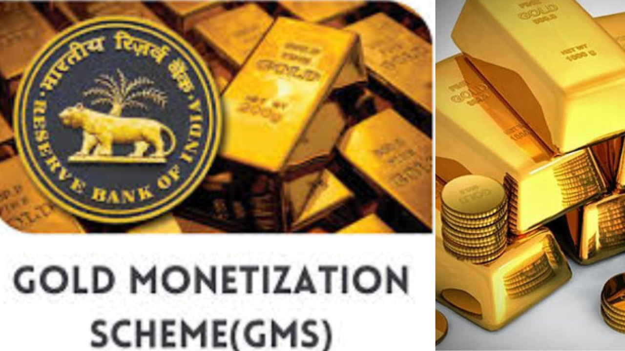 Gold Monetization Scheme