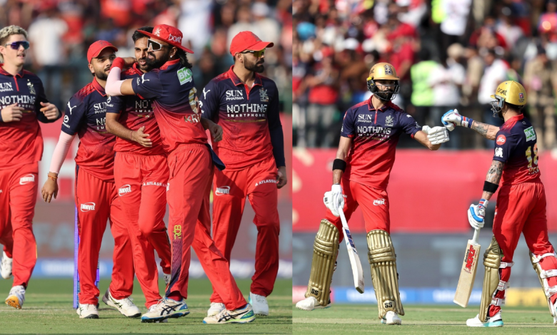 RCB vs PBKS