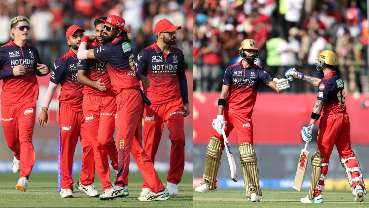 RCB vs PBKS