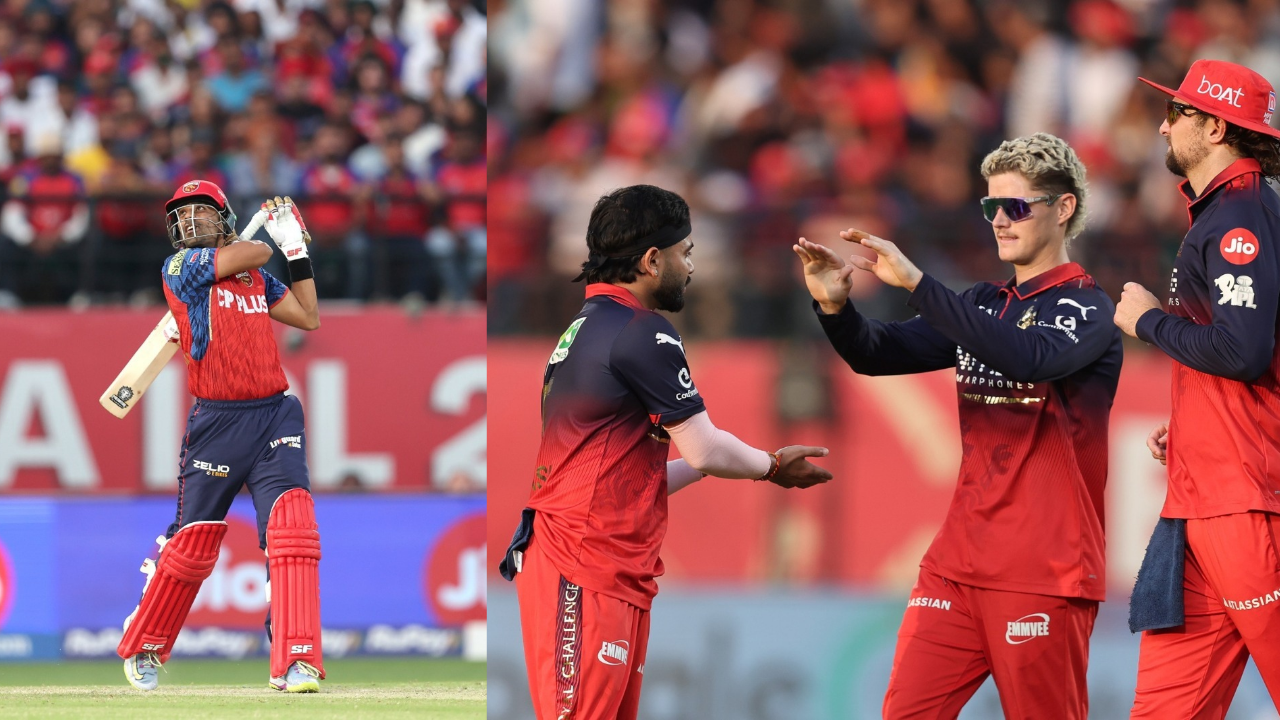 RCB vs PBKS