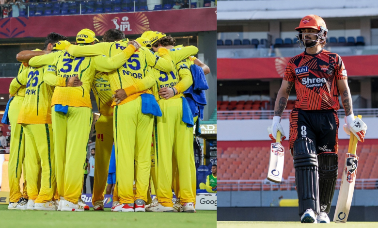 SRH vs CSK