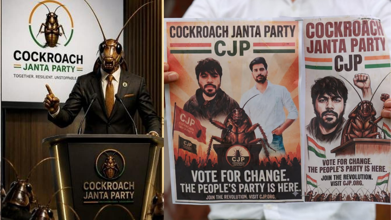 Cockroach Janta Party