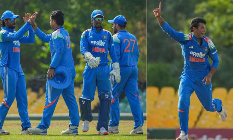 IND A vs AFG A