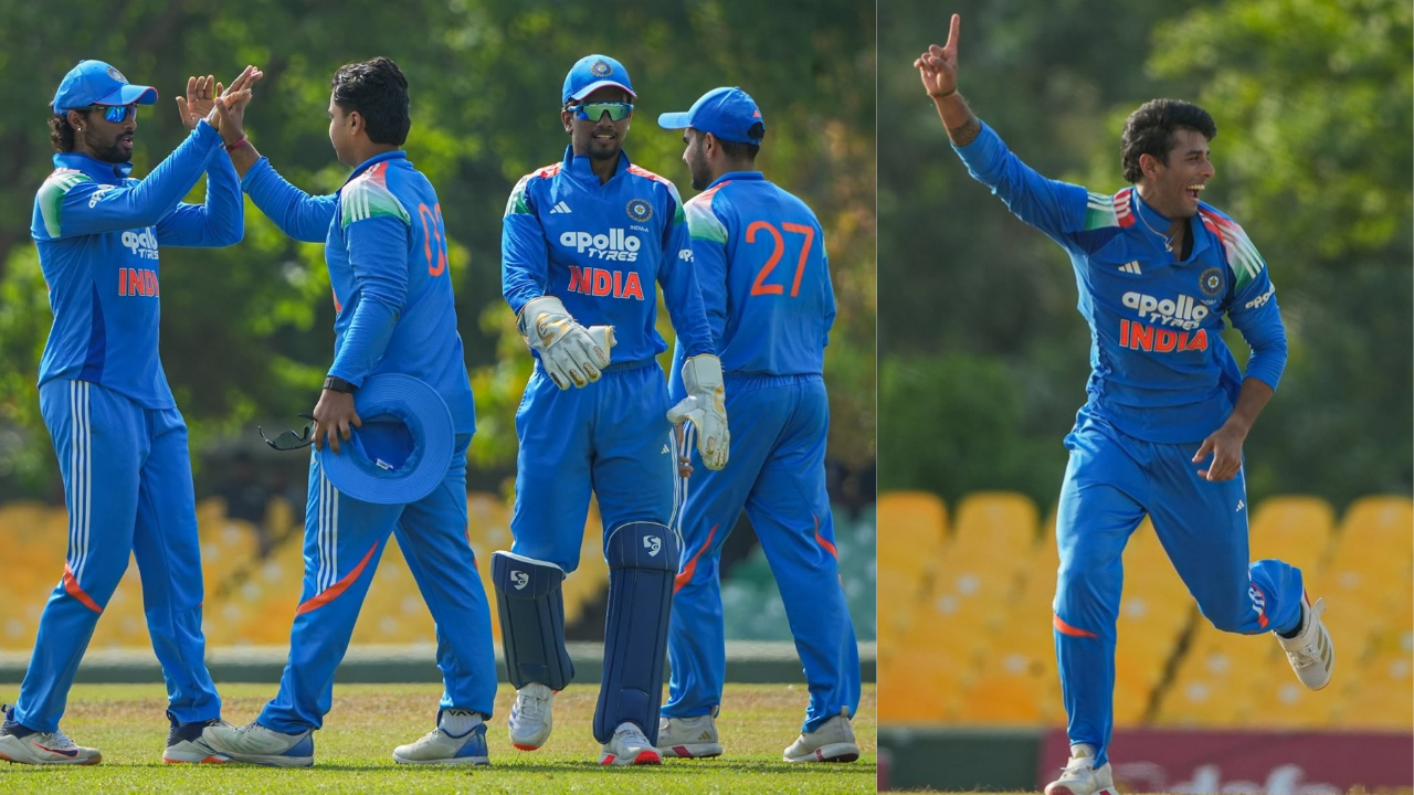 IND A vs AFG A