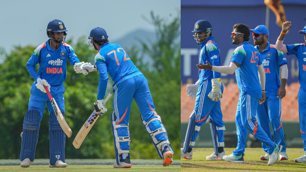 IND A vs AFG A