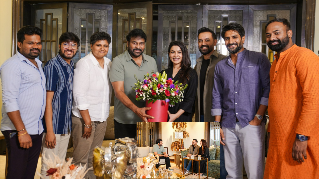 Megastar Chiranjeevi
