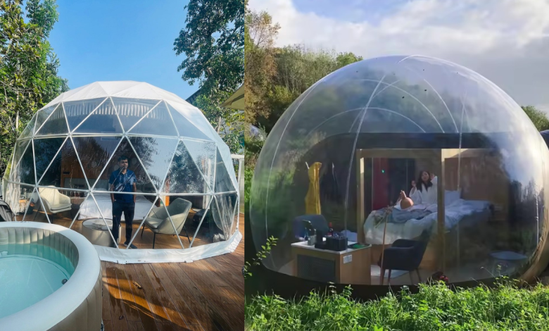 Glamping Tourism