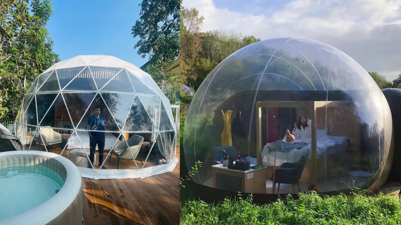 Glamping Tourism