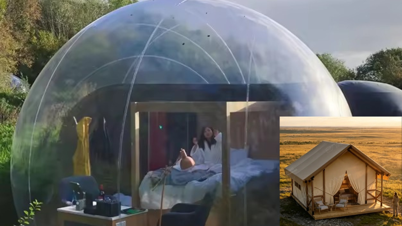 Glamping Tourism