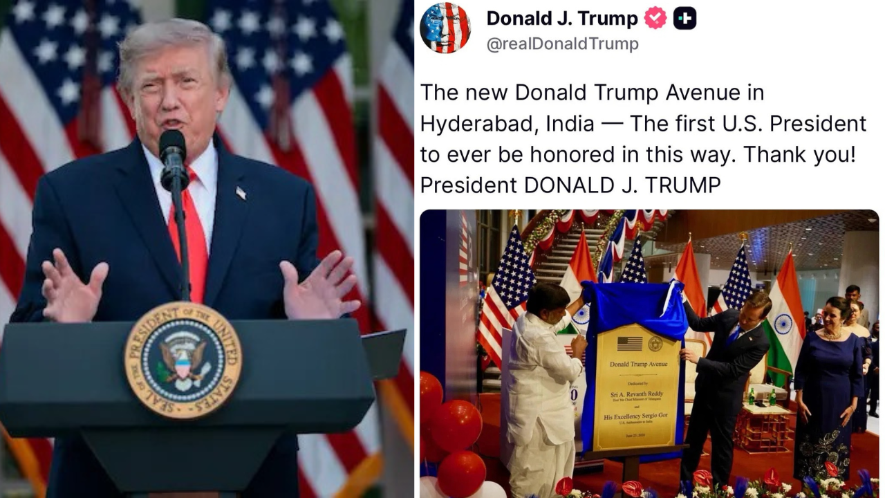 Donald Trump Avenue