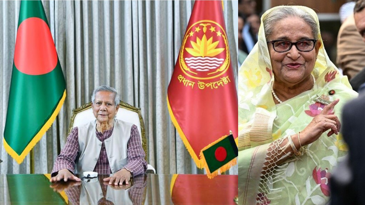 Sheikh Hasina