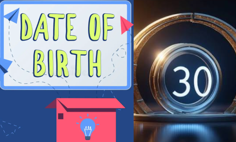 Date Of Birth