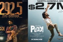Peddi Box Office