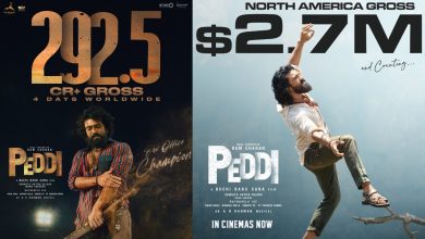 Peddi Box Office