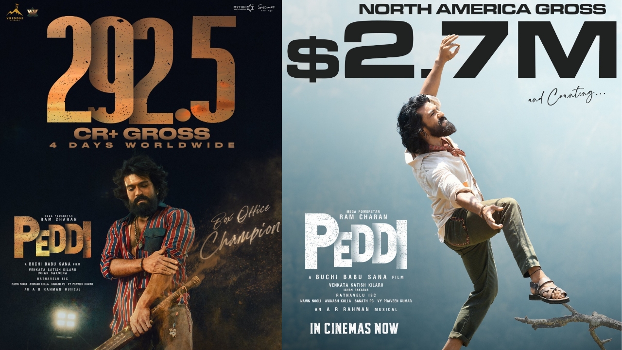Peddi Box Office