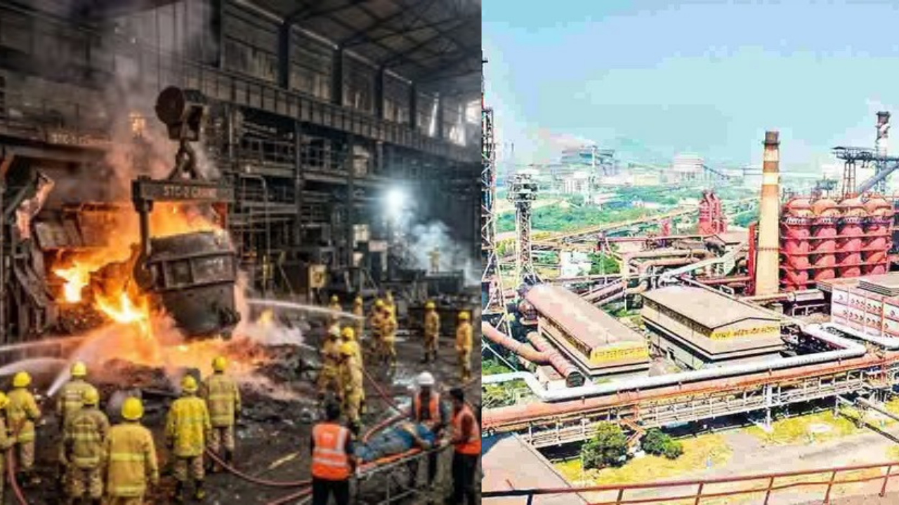 Vishaka Steel Plant
