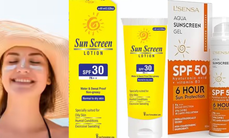 Sunscreen