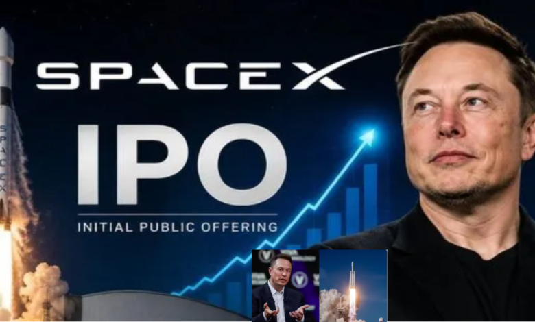 SpaceX IPO