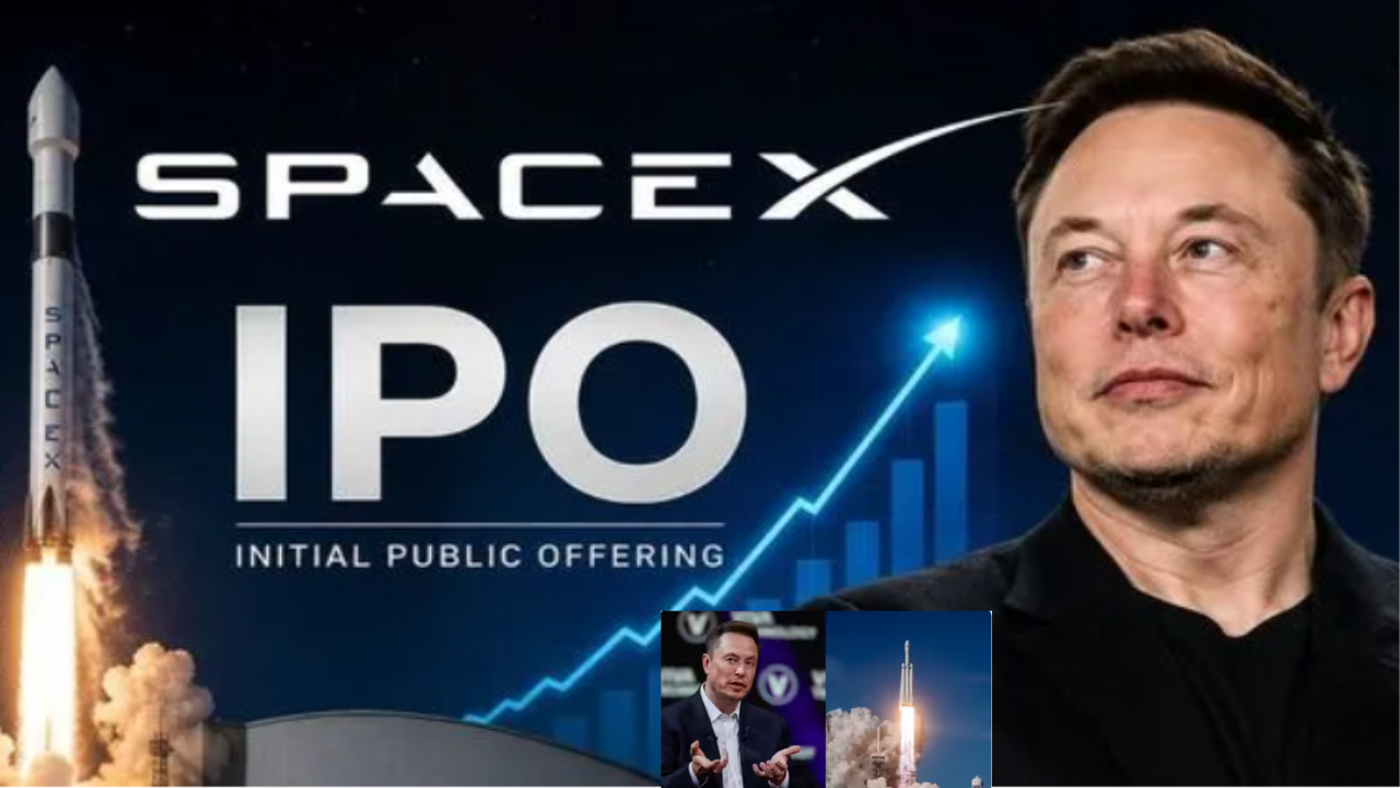 SpaceX IPO