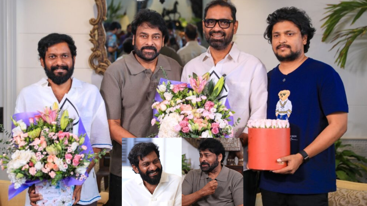 Megastar Chiranjeevi